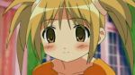  1girl animated animated_gif blinking blonde_hair kore_ga_watashi_no_goshujin-sama lowres sawatari_mitsuki twintails 