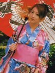  1girl asian japanese_clothes photo solo 