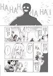  2boys 2k-tan 4girls 95-tan bill_gates comic glasses me-tan monochrome multiple_boys multiple_girls os-tan os9 translation_request 