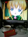  00s 2d_dating lonely photo rozen_maiden shinku tea 