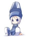  1girl chibi final_fantasy pantyhose potion-tan shiratama_dango solo 