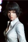  3d capcom devil_may_cry heterochromia highres lady_(devil_may_cry) 