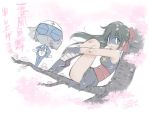  1girl azumaya_koyuki dororo dororo_(keroro_gunsou) keroro_gunsou lowres ninja peaceful yoshizaki_mine 