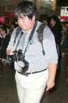  1boy camera lowres male_focus otaku photo saizensen-kun 