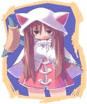  1girl animal_ears animal_hood cat_ears cat_hood final_fantasy hood solo white_mage 