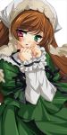  00s 1girl heterochromia rozen_maiden solo sorimura_youji straightchromia suiseiseki 