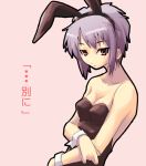  animal_ears bunnysuit nagato_yuki nilitsu rabbit_ears suzumiya_haruhi_no_yuuutsu 