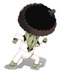  afro big_hair bosatender cactair cactuar final_fantasy final_fantasy_vii huge_afro lightning_returns:_final_fantasy_xiii lowres no_humans sabotender simple_background solo what 