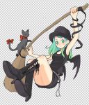  1girl cat original solo witch yuu_(uminashiken) 