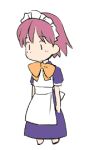  algorithm_march animated animated_gif chikoi lowres maid pink_hair pythagoras_switch short_hair 
