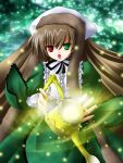  00s 1girl heterochromia rozen_maiden shonyou solo straightchromia suiseiseki 