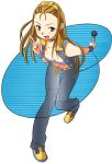  cool_&amp;_sexy_(idolmaster) idolmaster microphone minase_iori sameda_koban 