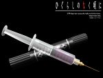  black_background higurashi_no_naku_koro_ni marker medical needle no_humans realistic simple_background syringe 