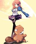  1girl itotin milfa redhead robot_ears solo thigh-highs to_heart_2 to_heart_2_ad 