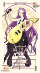  card card_(medium) electric_guitar guitar instrument kakizaki_misa mahou_sensei_negima! mizuki_makoto pactio translated 