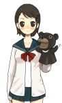  1girl original puppet school_uniform serafuku solo yuu_(uminashiken) 