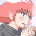  can drink gundam haman_karn lowres oekaki pink_hair zeta_gundam 