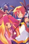  1boy 2girls ash_(phantom_brave) ash_(phantom_brave)_(cosplay) castille castille_(phantom_brave) castille_(phantom_brave)_(cosplay) cosplay disgaea etna fallen_angel flonne flonne_(fallen_angel) harada_takehito jpeg_artifacts laharl lowres makai_senki_disgaea marona_(phantom_brave) marona_(phantom_brave)_(cosplay) multiple_girls phantom_brave prinny putty putty_(phantom_brave) tail 