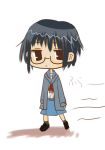  cardigan eryu glasses nagato_yuki school_uniform serafuku suzumiya_haruhi_no_yuuutsu 