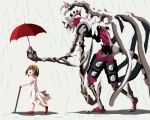  ai_ai_gasa blind female lowres monster oekaki parody rain stick tagme umbrella 