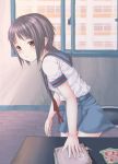 1girl nagato_yuki neuron_(exceed) school_uniform serafuku solo suzumiya_haruhi_no_yuuutsu 