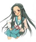  long_hair murasawa_hiroshi school_uniform serafuku suzumiya_haruhi_no_yuuutsu tsuruya very_long_hair 