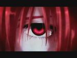  00s 1girl elfen_lied kaede_(character) lucy nyuu red_eyes redhead screencap solo staring 