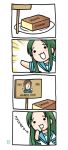  1girl :3 cheese churuya comic eretto hard_translated kyon nyoro~n smoked_cheese suzumiya_haruhi_no_yuuutsu translated translation_request tsuruya 