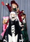  00s doll figure heterochromia hina_ichigo photo rozen_maiden shinku suigintou suiseiseki 