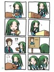  4koma :3 cheese churuya comic eretto multiple_4koma nyoro~n smoked_cheese suzumiya_haruhi_no_yuuutsu translated tsuruya 