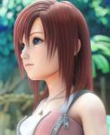  1girl blue_eyes kairi kairi_(kingdom_hearts) kingdom_hearts kingdom_hearts_ii lowres official_art redhead solo 