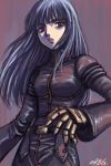  1girl blue_hair gloves king_of_fighters kula_diamond red_eyes snk solo the_king_of_fighters 
