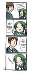  4koma :3 cheese churuya comic eretto hard_translated kyon nyoro~n smoked_cheese suzumiya_haruhi_no_yuuutsu translated translation_request 