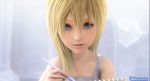  1girl blonde_hair blue_eyes camisole kingdom_hearts kingdom_hearts_ii namine solo 