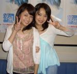  2girls mitsuhashi_kanako multiple_girls photo real_life seiyuu suzuka 