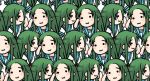 6+girls :3 churuya clone multiple_girls nyoro~n suzumiya_haruhi_no_yuuutsu tileable too_many wallpaper 