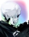  cloak merihim no_humans puyo shakugan_no_shana shiro_(shakugan_no_shana) skeleton skull solo 