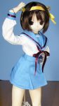  brown_hair doll photo short_hair suzumiya_haruhi suzumiya_haruhi_no_yuuutsu 