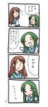  4koma asahina_mikuru cheese churuya comic eretto nyoro~n smoked_cheese suzumiya_haruhi_no_yuuutsu translated tsuruya 