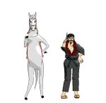  ? animated animated_gif gundou_musashi hare_hare_yukai horse lowres parody suzumiya_haruhi_no_yuuutsu what 