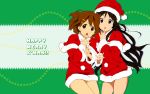  akiyama_mio christmas hirasawa_yui k-on! tagme 