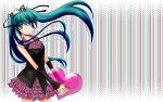  detached_sleeves hatsune_miku heart highres long_hair skirt twintails very_long_hair vocaloid wallpaper 