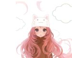  long_hair megurine_luka pink_hair solo toeto vocaloid 