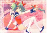  fujitsubo-machine itou_noiji macross macross_frontier panties ranka_lee scan thigh-highs underwear wink 