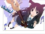  akiyama_mio catgirl guitar k-on! tagme 