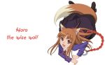  holo spice_and_wolf tagme tail white 
