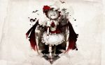  highres red_eyes remilia_scarlet riku riku_(artist) riku_(wana) touhou vampire wallpaper wings 