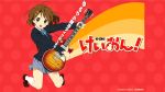  guitar hirasawa_yui k-on! red tagme 