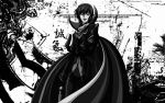  code_geass lelouch_lamperouge monochrome tagme 