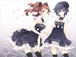  face hat kujikawa_rise persona persona_4 shirogane_naoto short_hair tearfish thigh-highs thighhighs twintails zettai_ryouiki 